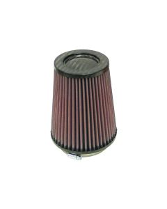 K&N Round Tapered Universal Air Filter 4in Flange ID x 5.375 Base OD x 4in Top OD x 6.5in H - RP-4980