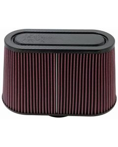 K&N Universal Air Filter - Carbon Fiber Top and Base- K&N-RP-5103