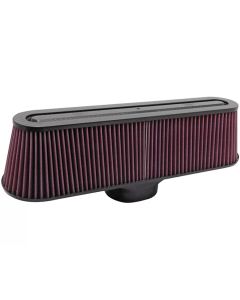 K&N Air Filter with Carbon Fiber Top and Base - RP-5135