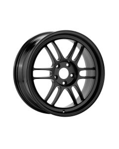 Enkei RPF1 17x7 4x100 43mm Offset 73mm Bore Matte Black Wheel *S/O Min Qty 40* - 3797704943BK