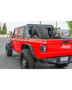 DV8 Offroad 2019+ Jeep Gladiator Bolt On Chase Rack - RRGL-01