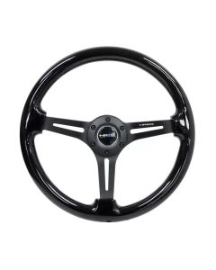 Classic Wood Grain Wheel 350mm - NRG-RST-018BK-BK
