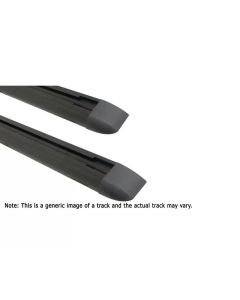 Rhino-Rack RTC Tracks w/Hardware & End Caps - 55in - Pair - RTC14