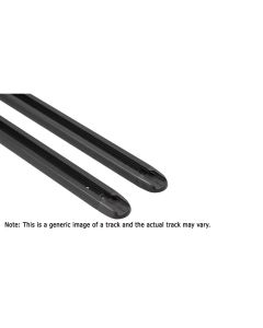 Rhino-Rack RTV Tracks w/Hardware & End Caps - 58.3in - Pair - RTV148