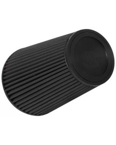 K&N Universal Air Filter (5in Flange / 6-1/2in Base / 4-3/8in Top OD / 8-3/4in Height) - RU-3107HBK