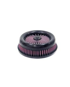 K&N Universal X-Stream Clamp-On Air Filter 3.5in Flg ID/4in OD/5.75in H - RX-4130-1