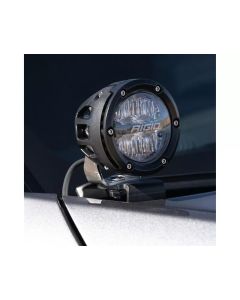 Rigid Industries 2021 Ford Bronco A-Pillar Light Mount Kit (Incl. 4In 360-Series Drive) - 46711