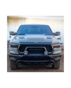 Rigid Industries 2019+ Dodge RAM 1500/TRX A-Pillar Light Kit (Incl. 4In 360-Series Drive) - 46718