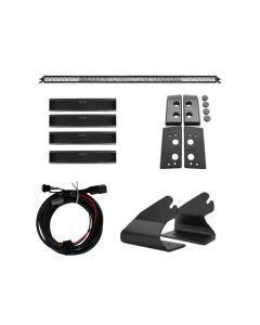 Rigid Industries 2021 Ford Bronco Roof Line Light Kit (Incl. SR spot/flood Combo Bar) - 46724