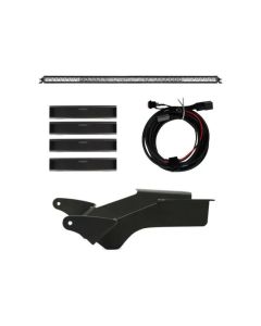 Rigid Industries 2021 Ford Bronco Roof Rack Light Kit (Incl. SR spot/flood Combo Bar) - 46726