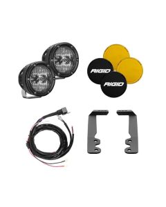 Rigid Industries 2022+ Toyota Tundra 4in. 360-Series A-Pillar Lighting Kit - 46807
