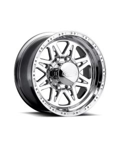 Raceline 888 Renegade 16x8in / 8x165.1 BP / 0mm Offset / 130.81mm Bore - Polished Wheel - 888-68080