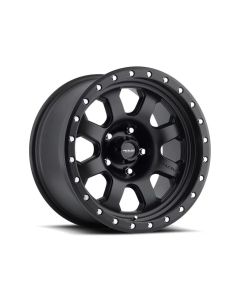 Raceline 929B Avenger 17x9in / 8x165.1 BP / -12mm Offset / 130.81mm Bore - Satin Black Wheel - 929B-79080-12