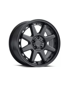 Raceline 947B Scout 16x8in / 5x114.3 BP / 0mm Offset / 78.1mm Bore - Satin Black Wheel - 947B-68012-00