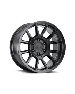 Raceline 950B Gauge 20x9in / 8x165.1 BP / 18mm Offset / 125.2mm Bore - Satin Black Wheel - 950B-29080+18