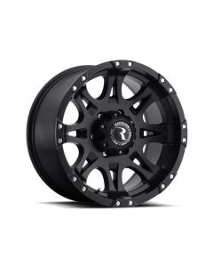 Raceline 981 Raptor 16x8in / 6x139.7 BP / 0mm Offset / 106.1mm Bore - Satin Black Wheel - 981-68060