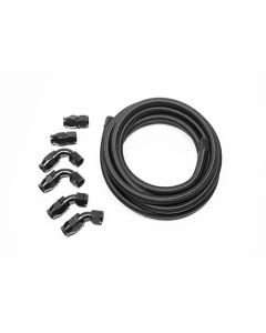 Radium Engineering 10AN Universal PTFE Hose Kit - Black - 20-0661