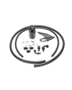 Radium Engineering 08-09 EVO X Catch Can Kit Crankcase Fluid Lock - 20-1106-FL