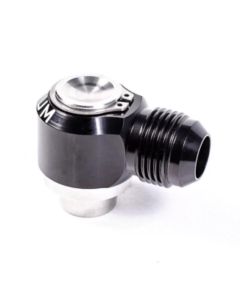 Radium Engineering 10AN Male Swivel Banjo 18.0mm Press Fit Fitting - 20-0408