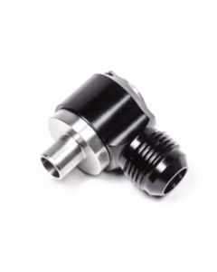 Radium Engineering 10AN Male Swivel Banjo - 11.8MM Press Fit Fitting - 20-0509
