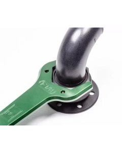 Radium Remote Mount Fill Neck - 24AN Elbow - 1.5in Barb - 20-0547