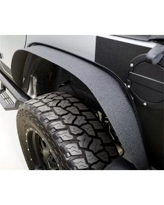 Rampage 2007-2018 Jeep Wrangler(JK) Steel Fender Flares - Slim - Black - 867981