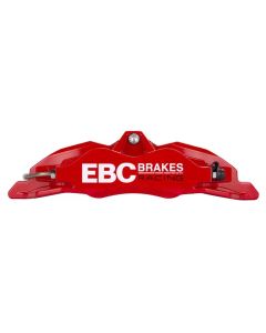 EBC Racing 12-19 BMW 3-Series (F30/F31/F34) Front Left Apollo-4 Anodized Caliper - BC4103R-L