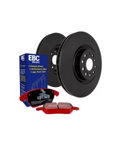 EBC S12 Brake Pad and Rotor Kit - S12KR1625