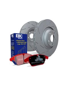 EBC S4 Brake Pad and Rotor Kit - S4KR1563