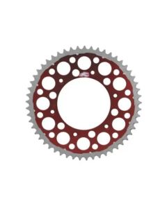 Renthal 96-18 Honda CR250R/ CRF150/250R/450R/X/ XR 250R/650RRear Twinring - Red 520-48P Teeth - 1540-520-48GPRD
