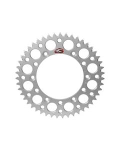 Renthal 96-17 Honda CRF 230F/ CR250R/ CRF450R Rear Grooved Sprocket - Silver 520-50P Teeth - 154U-520-50GRSI