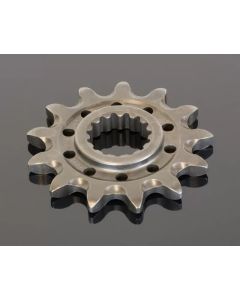 Renthal 99-07 Kaw KX250/KLX300R/03-22 Yam YZ250-426/WR400-450F/YZF450 Frt Grvd Sprkt - 520-14P Th - 289U-520-14GP
