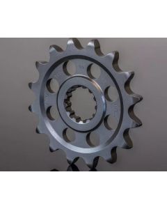 Renthal 98-02 Kawasaki ZX 600/ ZX 636 AP1 - ZX-6R Front Sprocket - 520-14P Teeth - 398U-520-14P