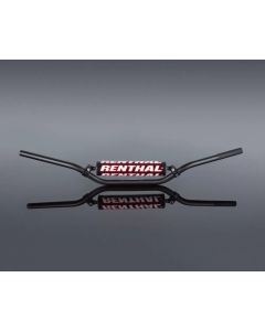 Renthal 87-06 Yamaha YFZ350 Banshee 7/ 8 in. Handlebar ATV - Silver - 636-01-SI-03-219