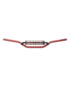 Renthal 7/8'' Handlebars Red for Offroad CR High/Ricky Johnson- RENT-722-01-RD-01-185