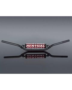 Renthal 04-05 Yamaha YFZ450 7/8 in. Handlebar ATV - Black - 794-01-BK-04-227