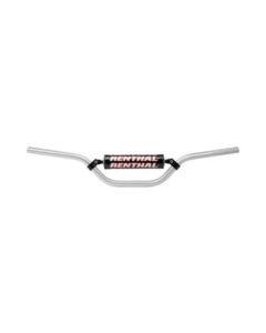 Renthal 50 cc. 7/8 in. Handlebar - Mini Silver - 797-01-SI-08-219