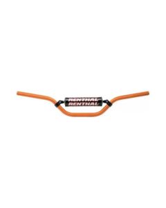 Renthal 12-13 KTM 65SX 7/8 in. Handlebar Mini - Orange - 823-01-OR-03-219