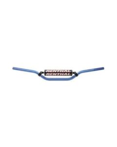 Renthal 97-04 Yamaha YZ/ WR 7/8 in. Handlebar - Blue - 966-05-BU-01-185