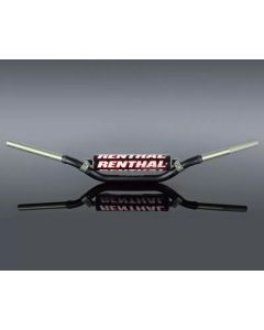 Renthal Twinwall Handlebars Black RC/Honda CR/CRF 2004-2018 | Kawasaki KX/KXF 2006+- RENT-997-01-BK-02-185