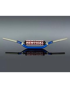 Renthal Twinwall Handlebars Blue RC/Honda CR/CRF 2004-2018 | Kawasaki KX/KXF 2006+- RENT-997-01-BU-02-184