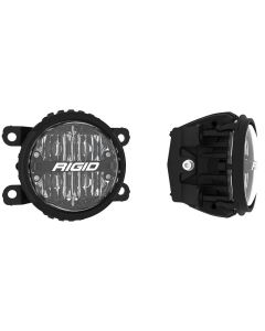 Rigid Industries 12-18 Subaru BRZ / 12+ WRX STI s360-Series 4in LED SAE J583 Fog Light kit - White - 37118