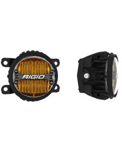 Rigid Industries 12-18 Subaru BRZ / 12+ WRX STI s360-Series 4in LED SAE J583 Fog Light kit - Yellow - 37119