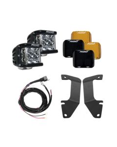 Rigid Industries 14-20 Toyota Tundra A-Pillar Light Kit w/D-SS Flood - 46705