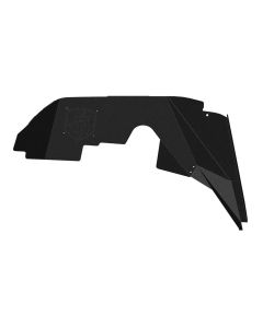Road Armor Stealth Black Steel JL Body Armor Front Fender Liner Jeep Wrangler JL 2018-2020- ROAD-518LFFSB