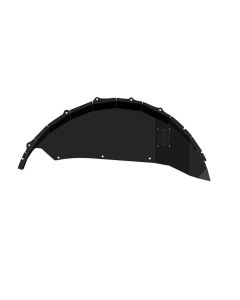 Road Armor 18-20 Jeep Wrangler JL Stealth Rear Fender Liner Body Armor - Black Steel - 518LFRSB
