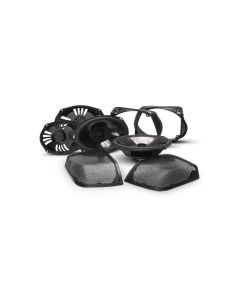 Rockford Fosgate 2014+ Harley Davidson Motorcycle 6 X 9 Pwr Rear Audio Kit - TMS69BL14