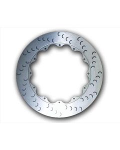 Alcon Nissan R35 GT-R Gen 2 390X32.8mm Rotor Ring Kit - Front Left - DKF2222X758C24L