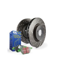 EBC S10 Brake Pad and Rotor Kit - S10KR1062