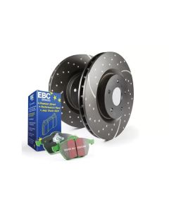 EBC S10 Brake Pad and Rotor Kit - S10KF1274